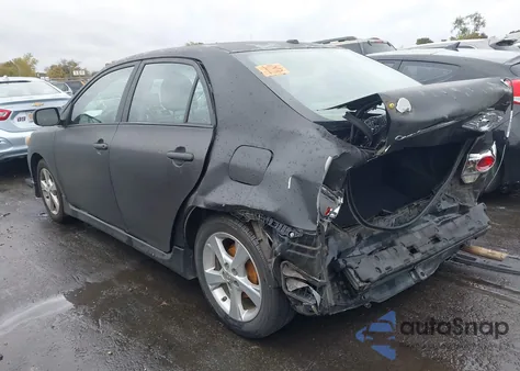 2012 Toyota Corolla S из США, поврежденный, VIN 2T1BU4EE0CC803264